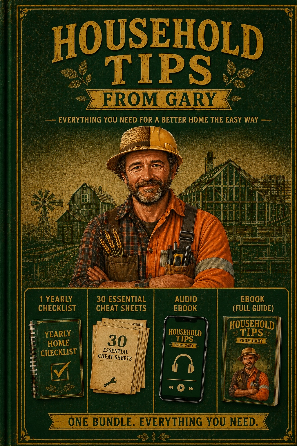 Household Tips from Gary — The Everything Bundle