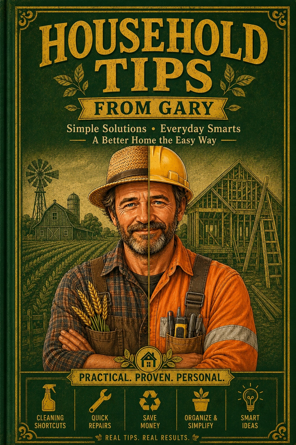 Household Tips from Gary — main ebook cover